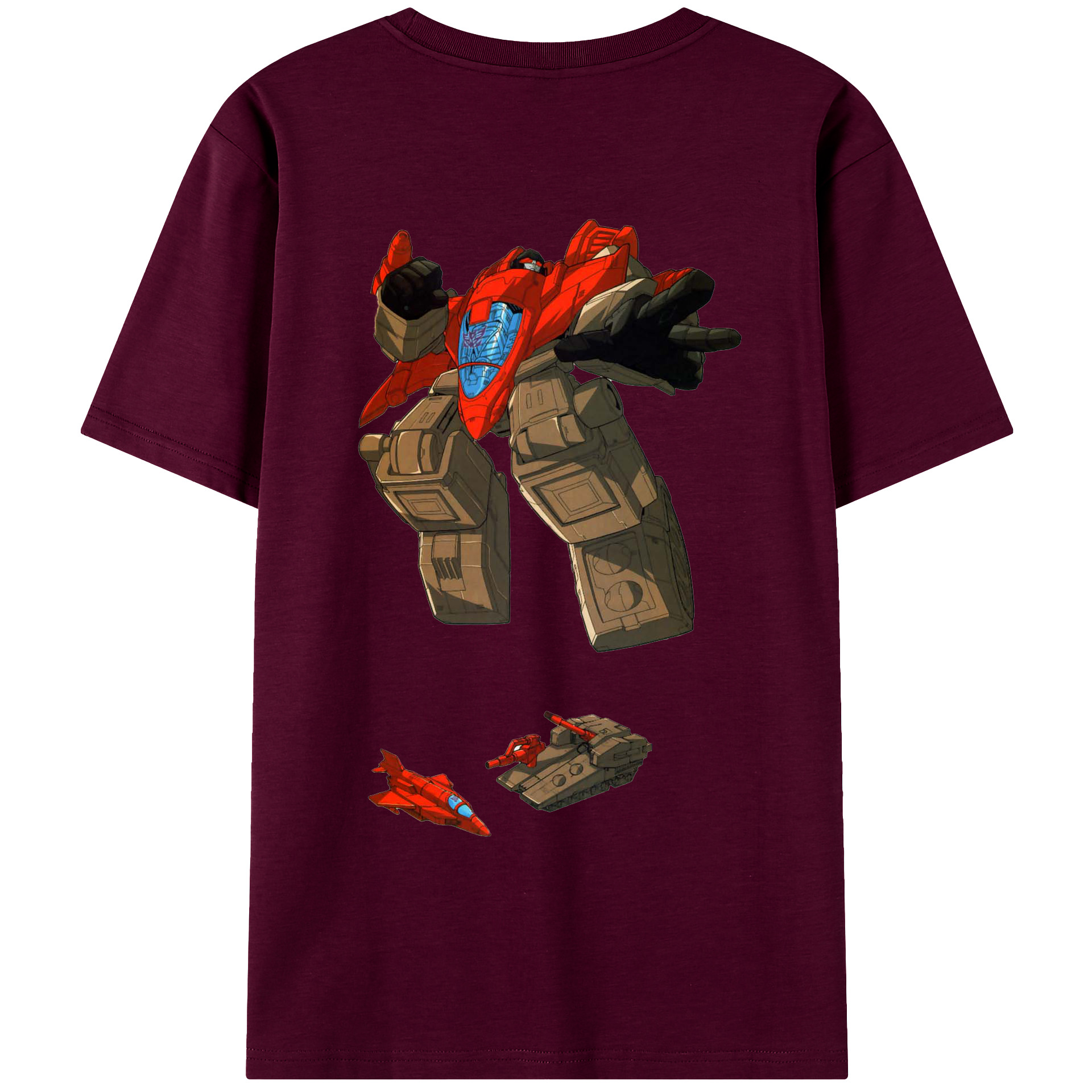 （画像用）  レディース半袖Tシャツ(バックプリント)